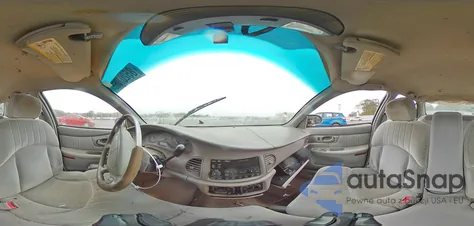 2002 Buick Century Custom из США, поврежденный, VIN 2G4WS52J421298918